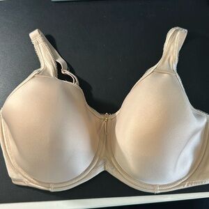 Wacoal 853192 beige Basic Beauty Spacer Underwire T-shirt bra 40DD